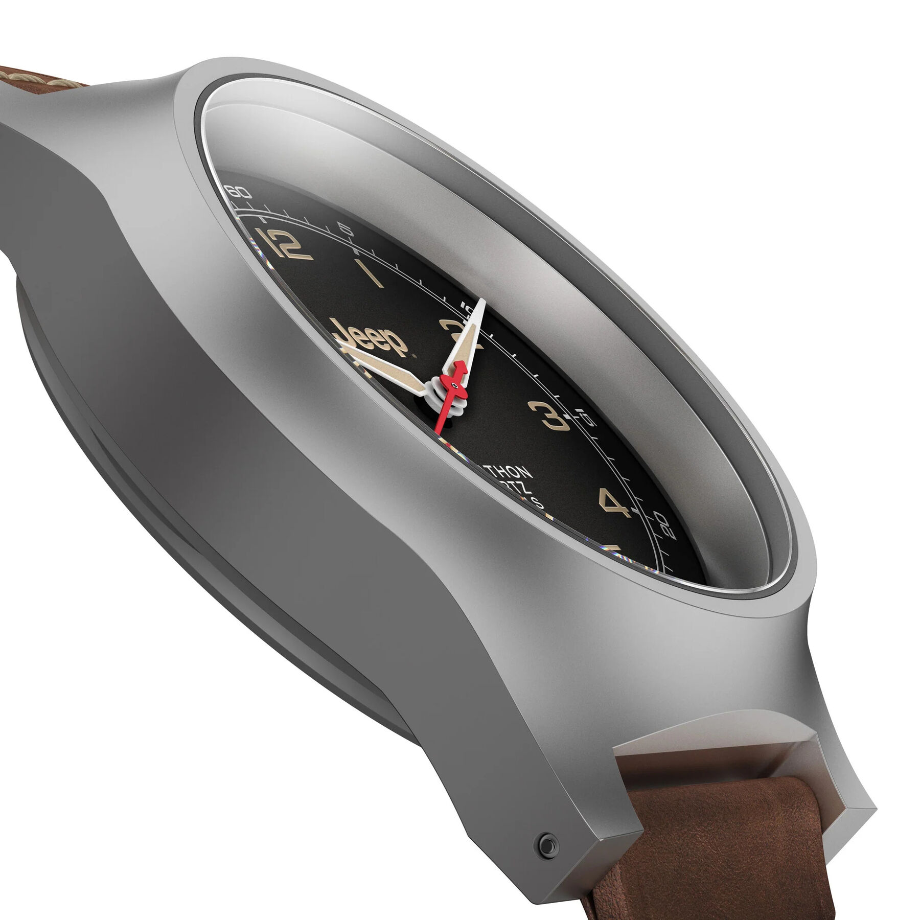 Marathon Jeep Willys Officer's Quartz Field Watch