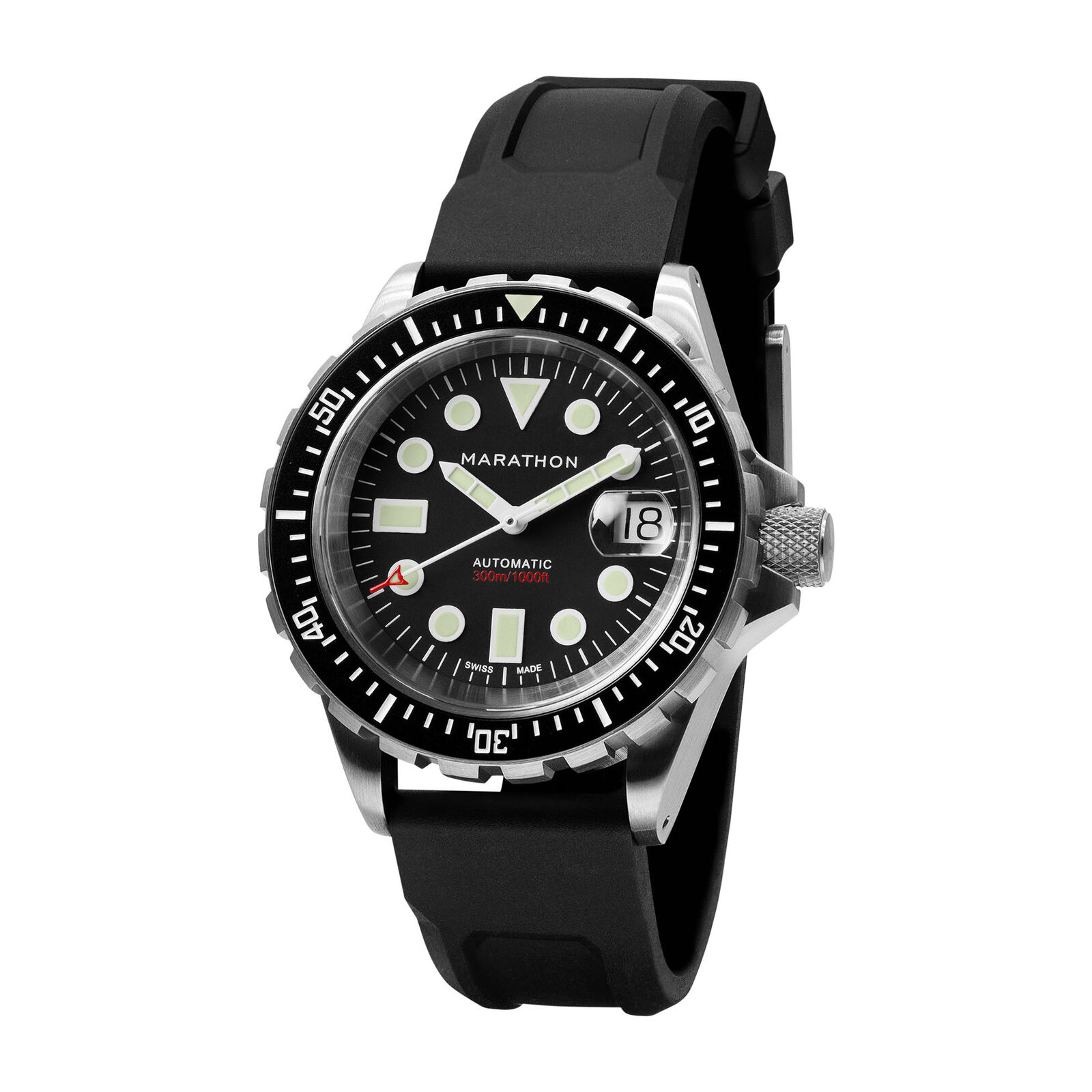 Marathon OSAR-D Search and Rescue Dive Watch