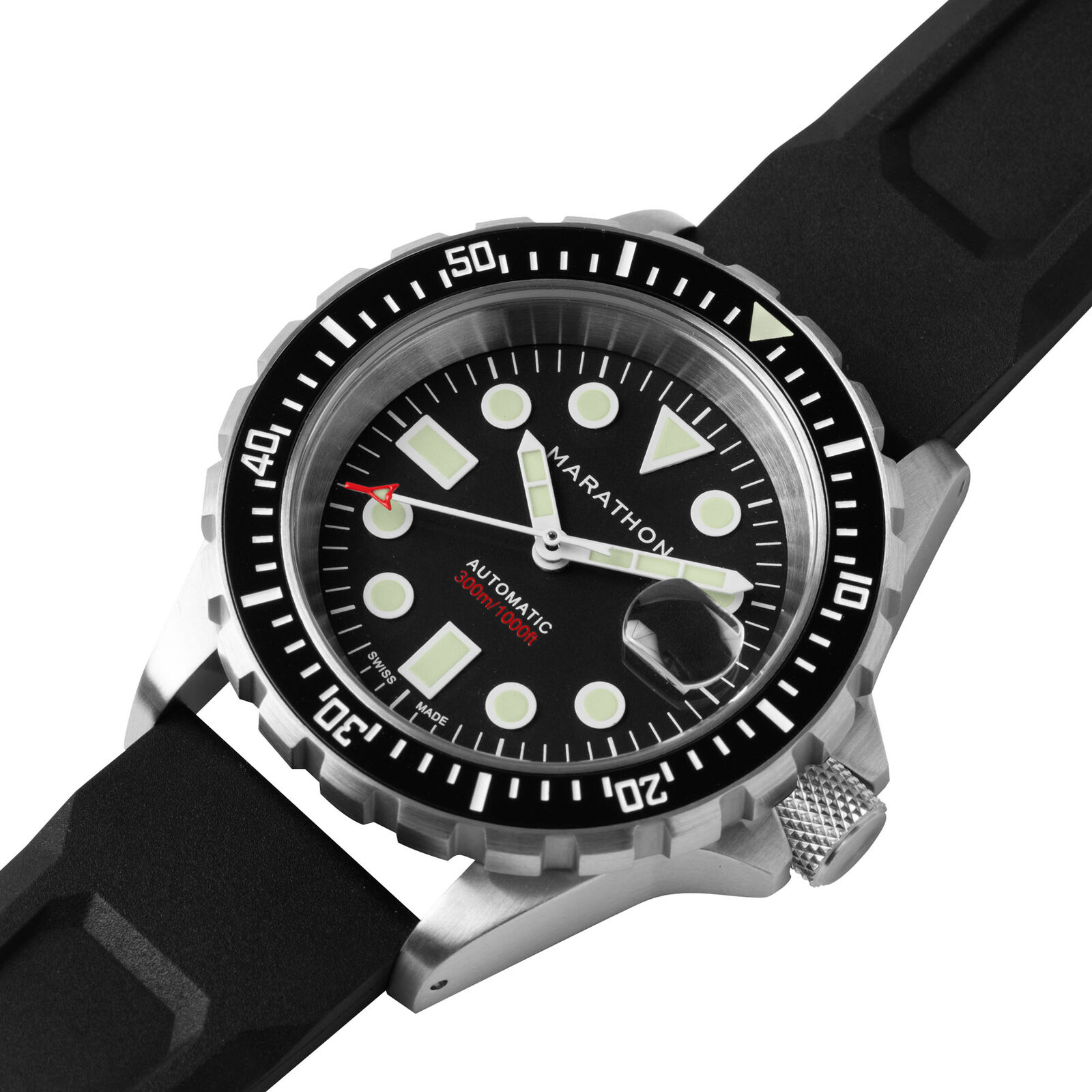 Marathon OSAR-D Search and Rescue Dive Watch