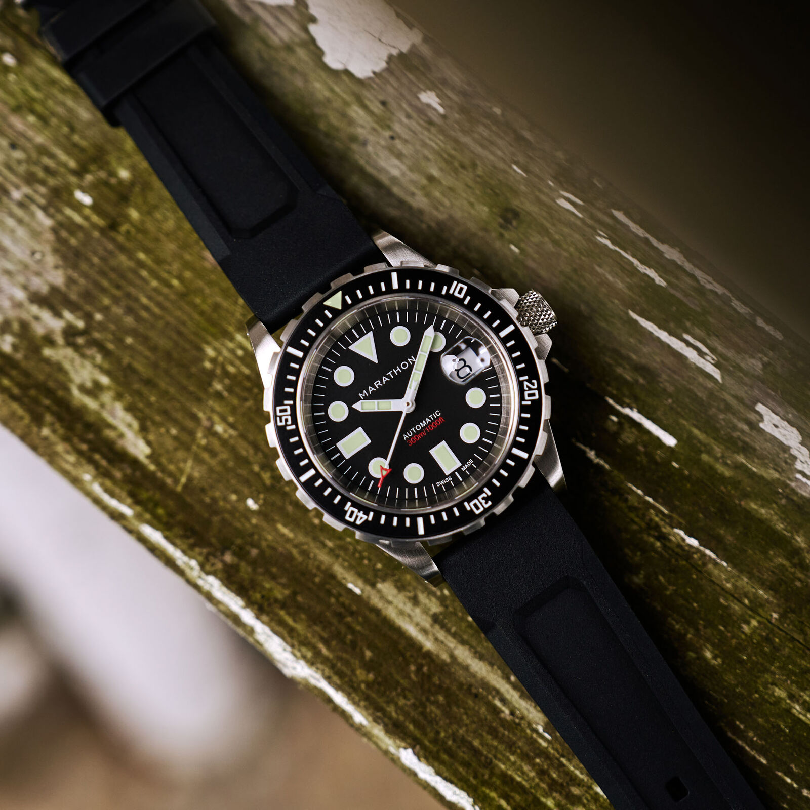 Marathon OSAR-D Search and Rescue Dive Watch