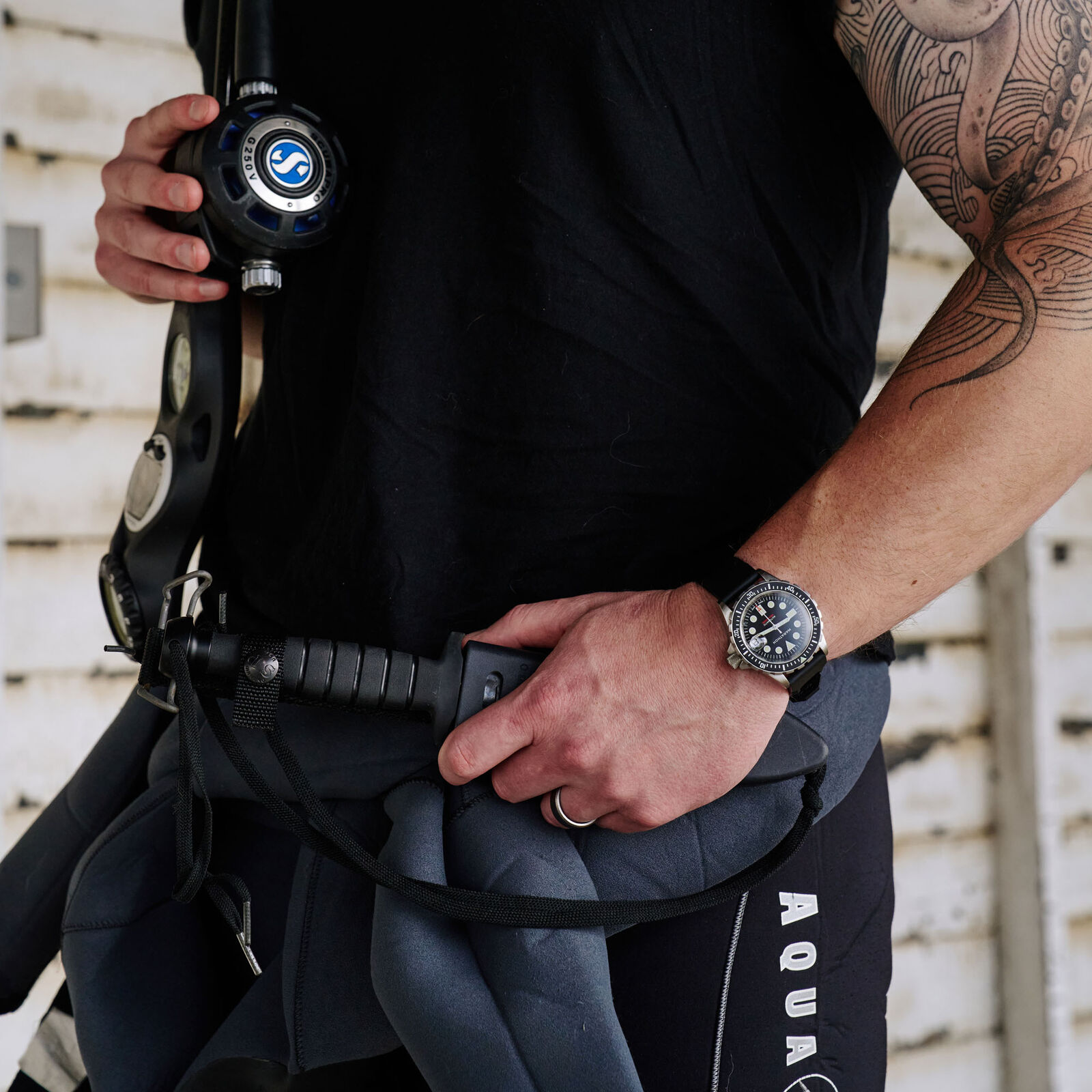 Marathon OSAR-D Search and Rescue Dive Watch