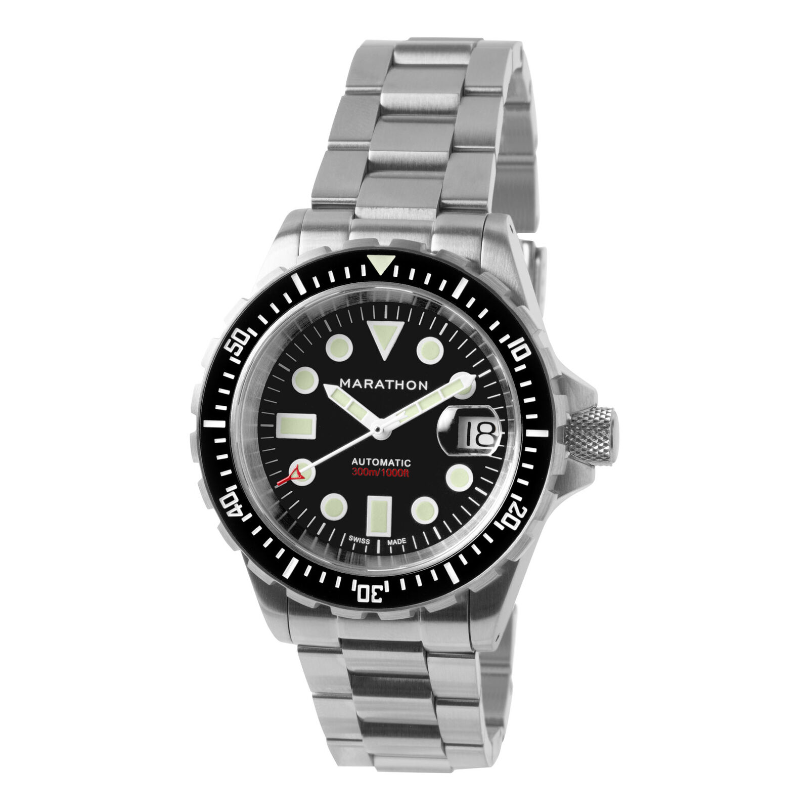 Marathon OSAR-D Search and Rescue Dive Watch
