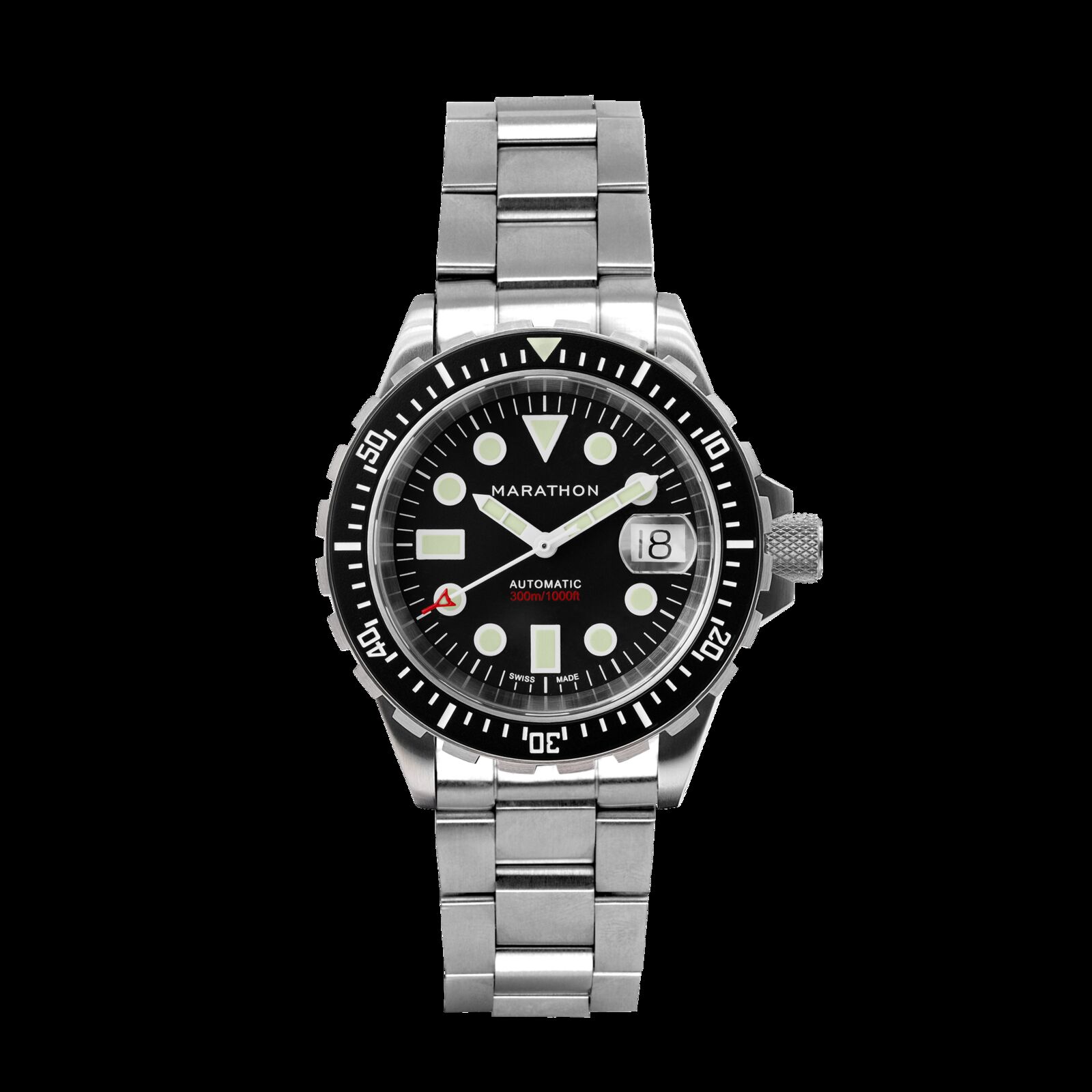 Marathon OSAR-D Search and Rescue Dive Watch