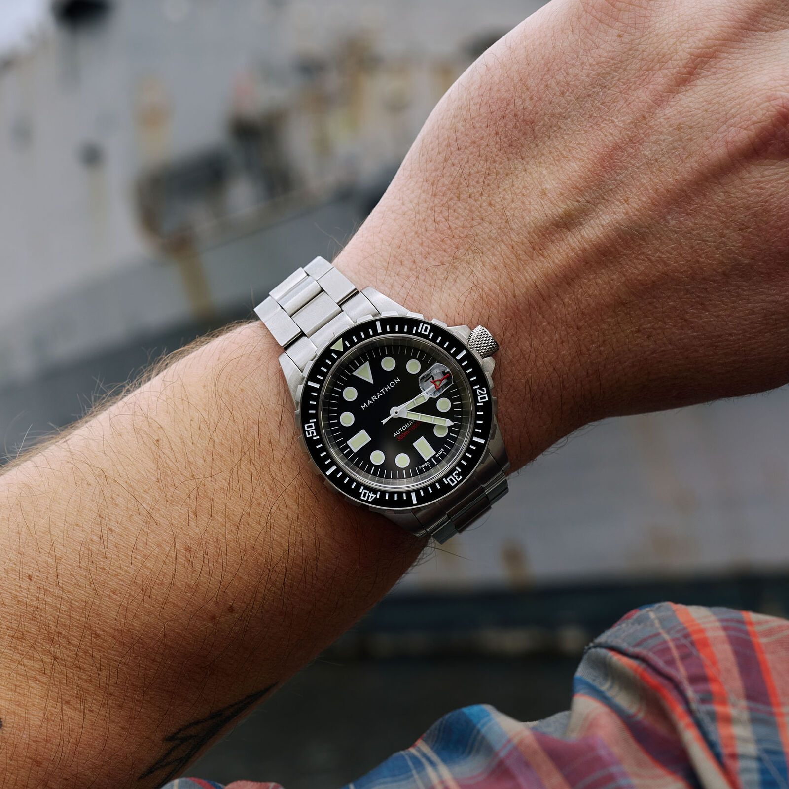 Marathon OSAR-D Search and Rescue Dive Watch