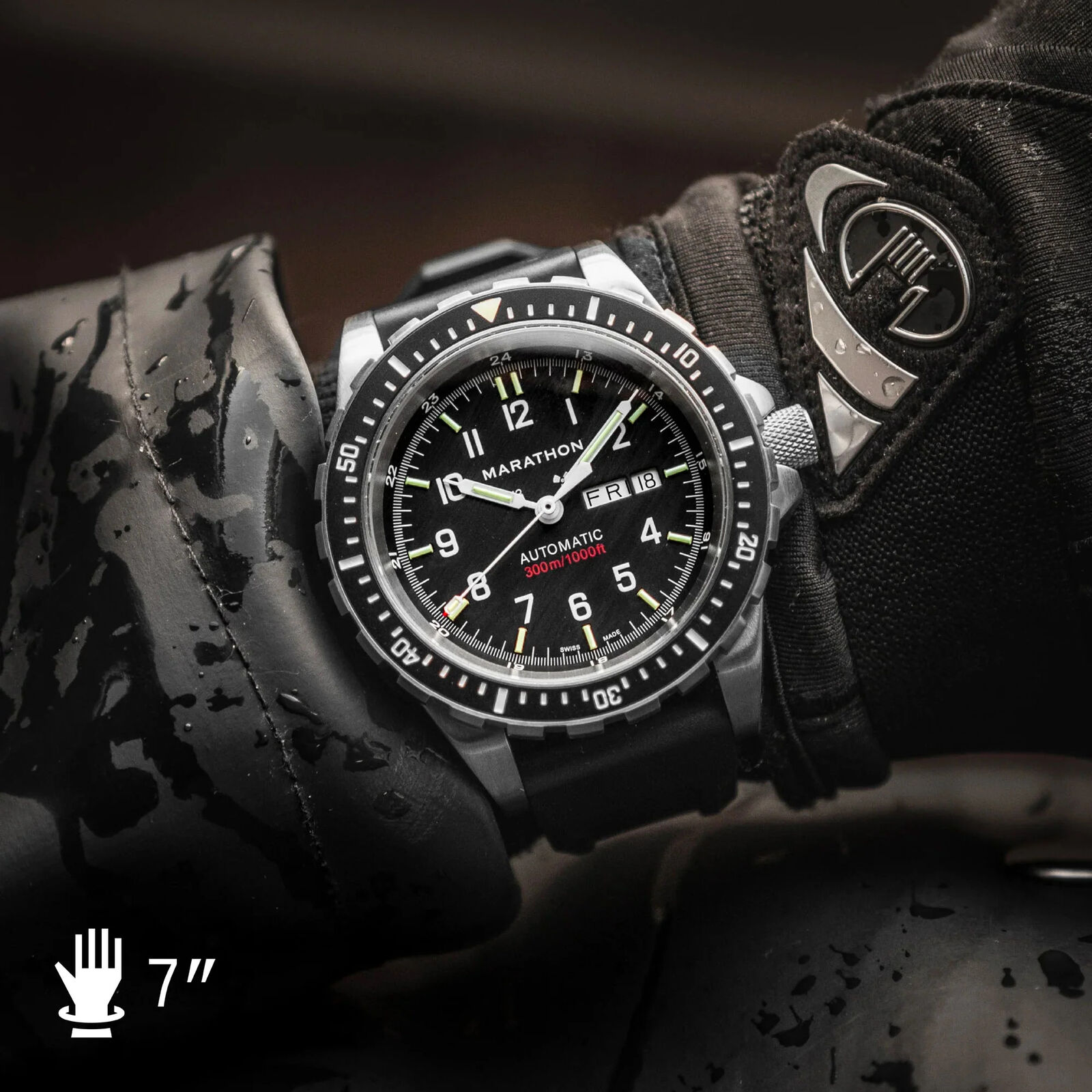 Marathon JDD Search and Rescue Dive Watch