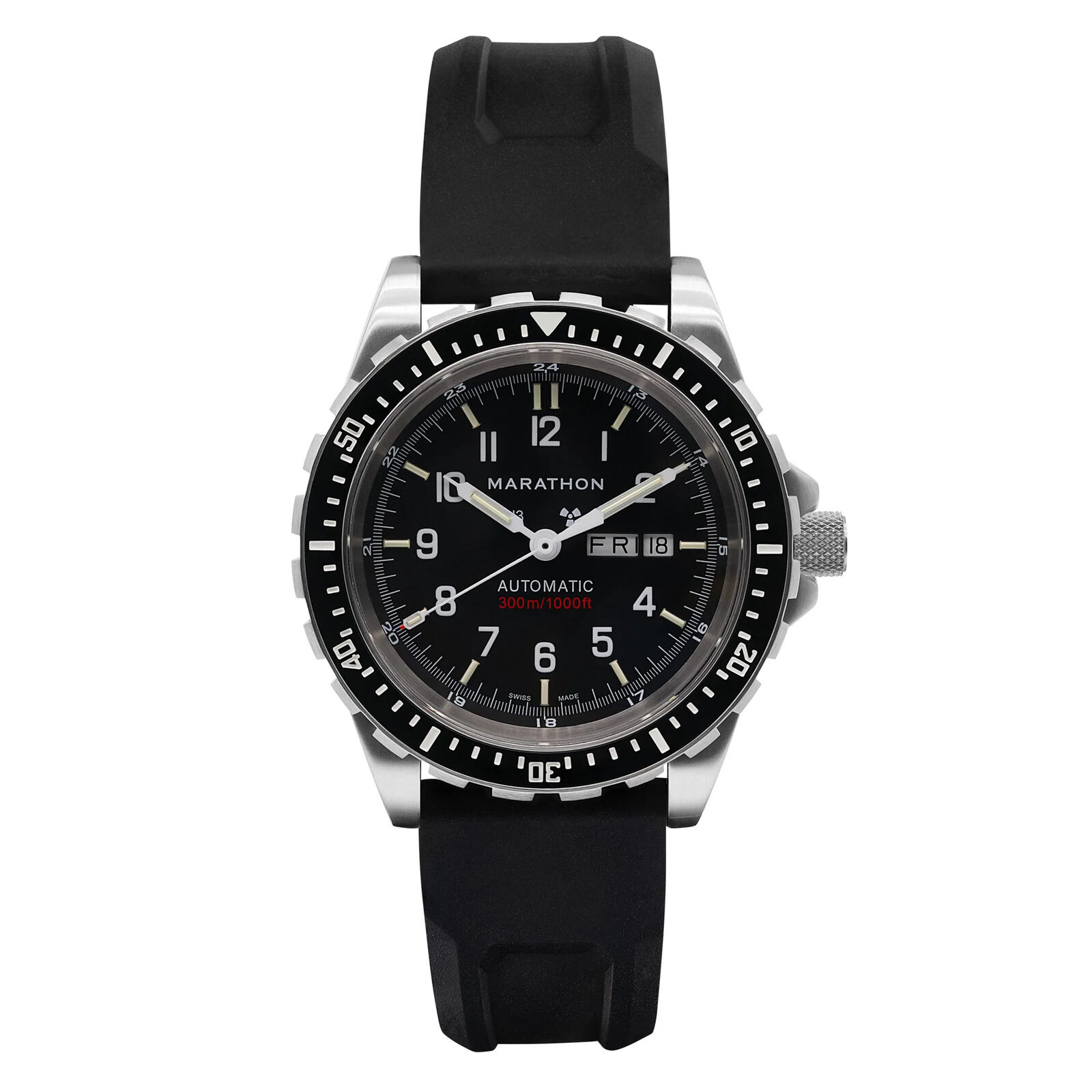 Marathon JDD Search and Rescue Dive Watch