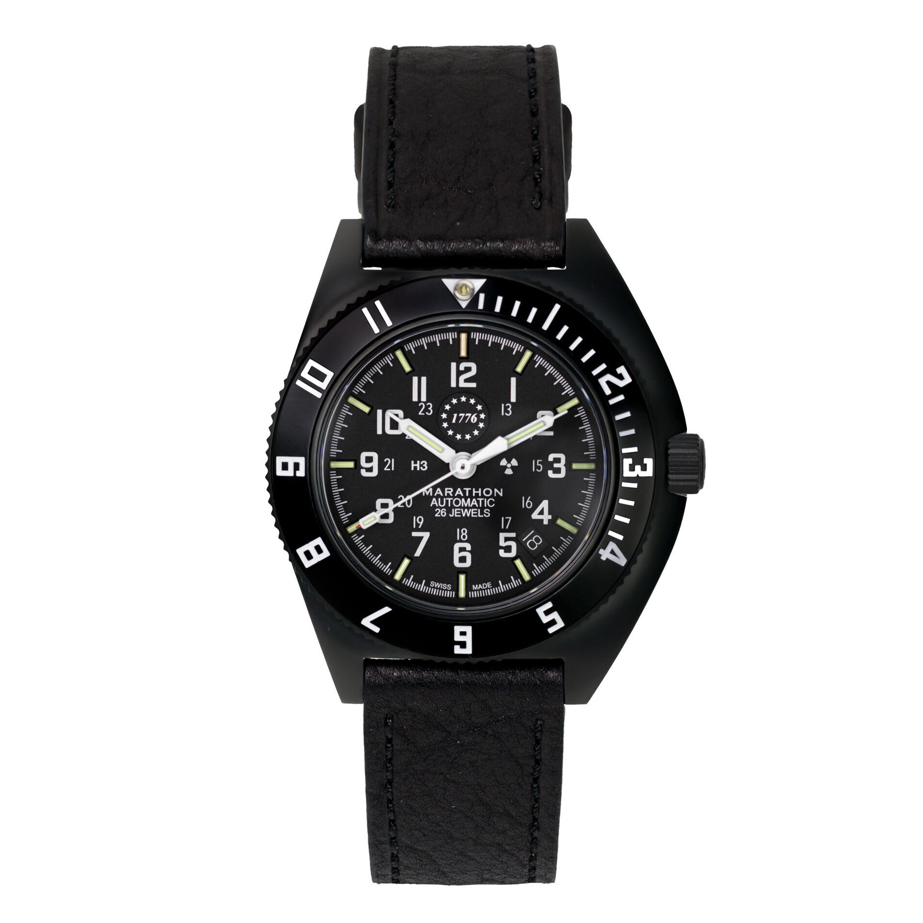 Marathon US 250 Anthracite Navigator Watch