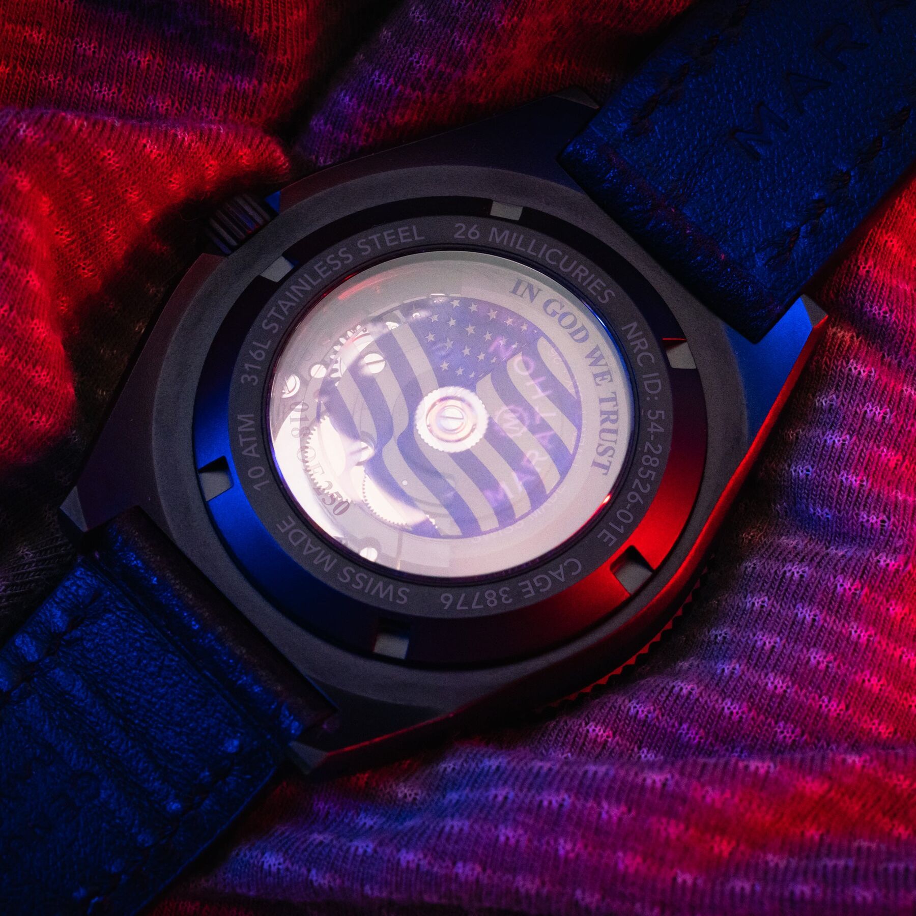 Marathon US 250 Anthracite Navigator Watch