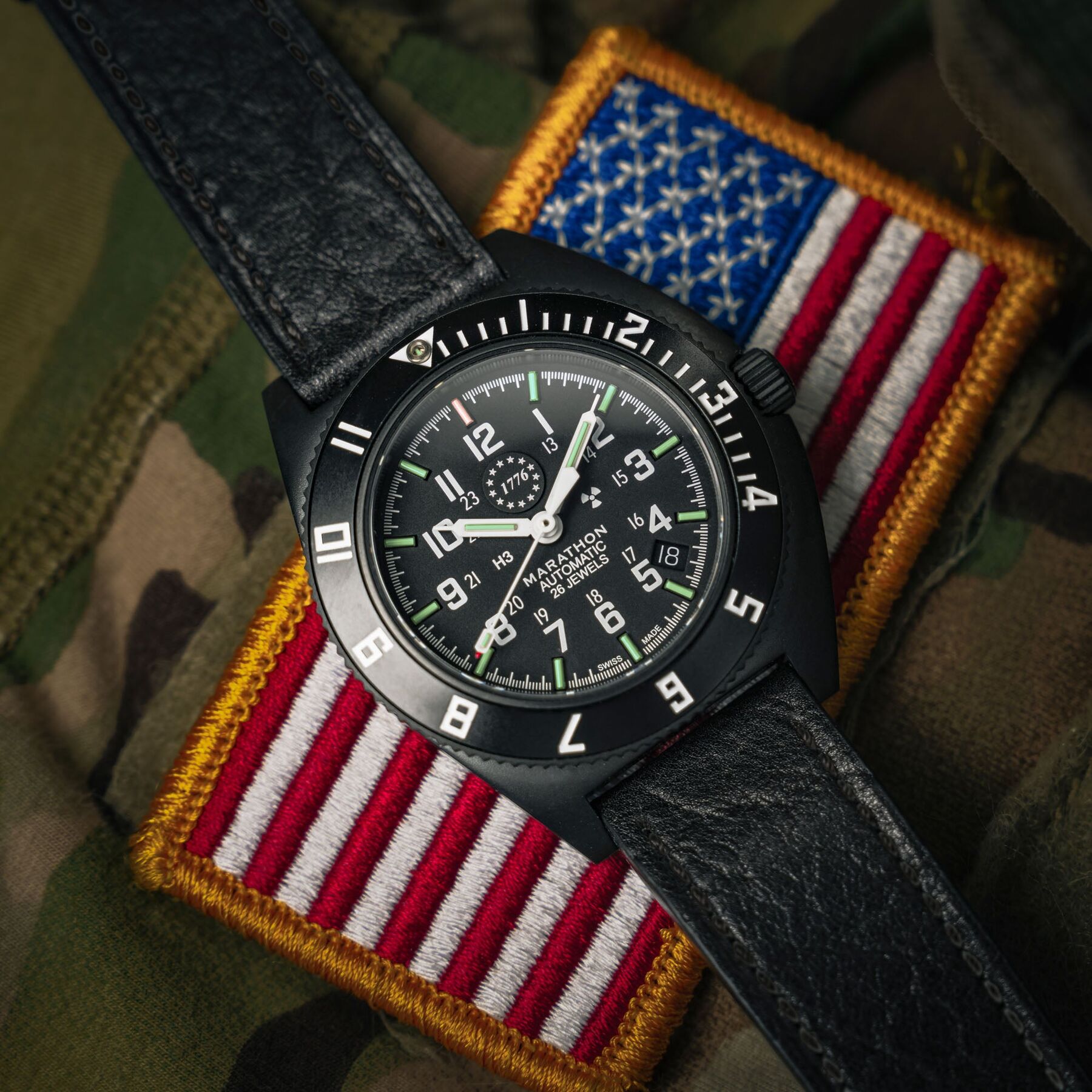 Marathon US 250 Anthracite Navigator Watch