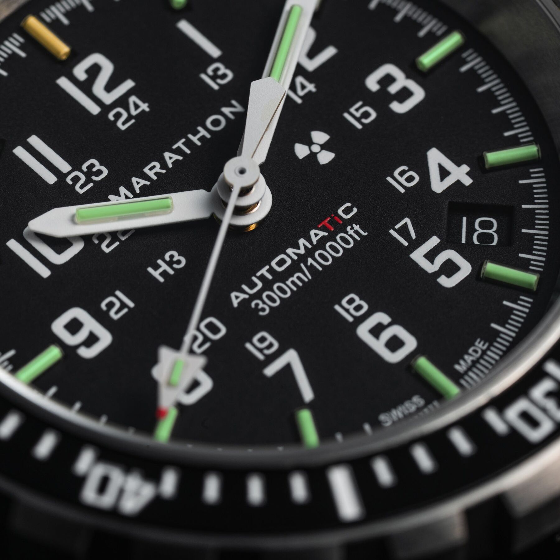 Marathon Titanium GSAR Search and Rescue Dive Watch