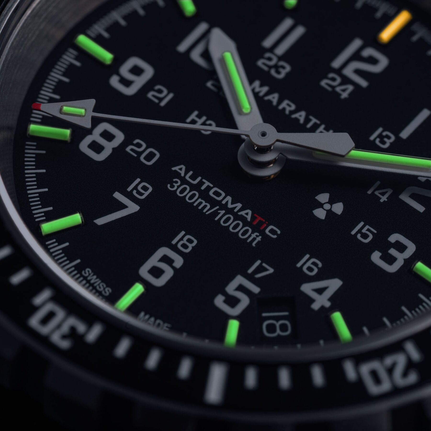 Marathon Titanium GSAR Search and Rescue Dive Watch