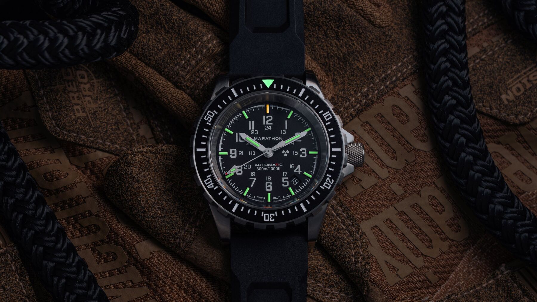 Marathon Titanium GSAR Search and Rescue Dive Watch